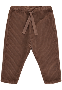 Soft Gallery Eik Corduroy Pants - Cacao Brown